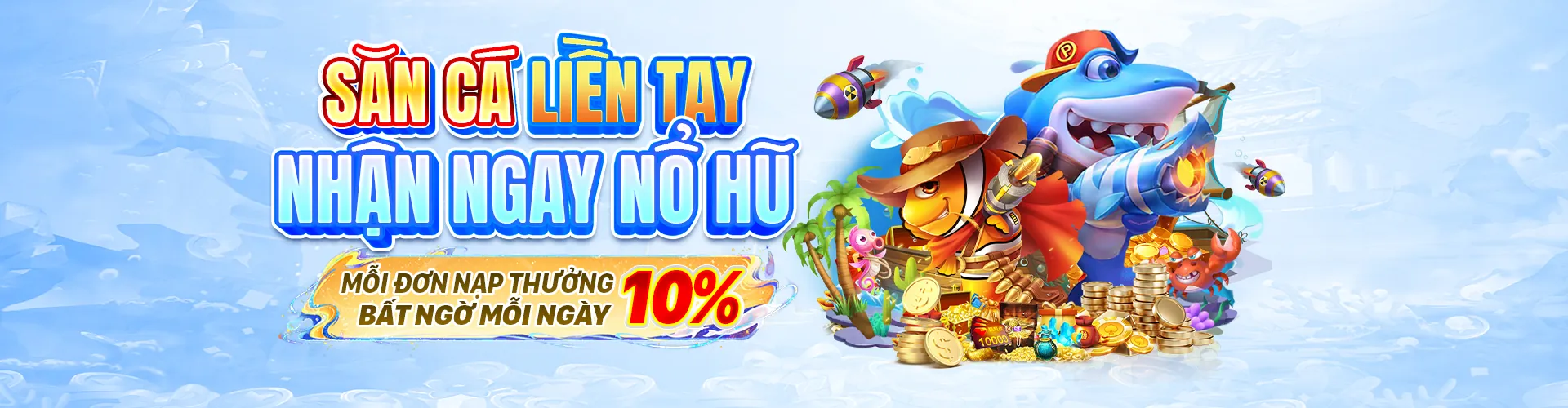 Hoàn trả hàng ngày cho game bắn cá 28bets